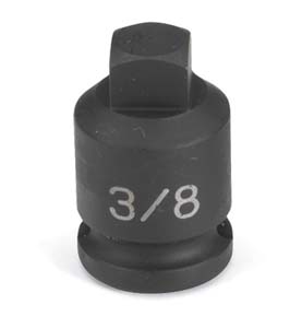 3/8 Inch SAE Square Male Pipe Plug Socket 3/8 Inch