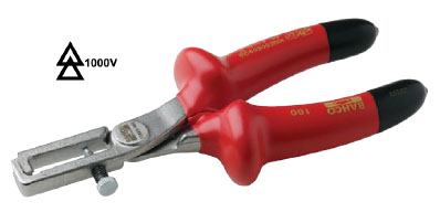 1000V Insulated Wire Stripping Pliers 6 1/4"