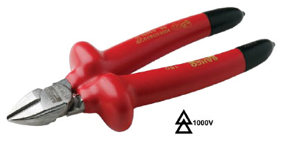 1000V Insulated Side Cutting Pliers 7"