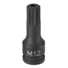 3/8 Inch Drive x M6 Tamper Proof Triple Square Driver