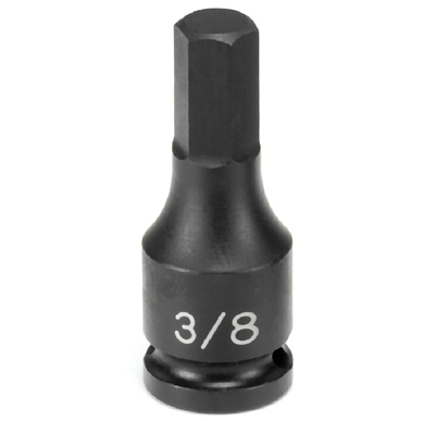 3/8 Inch Hex Driver Impact Socket 10mm