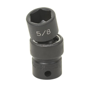 3/8 Inch Standard Universal Impact Swivel Socket 16mm