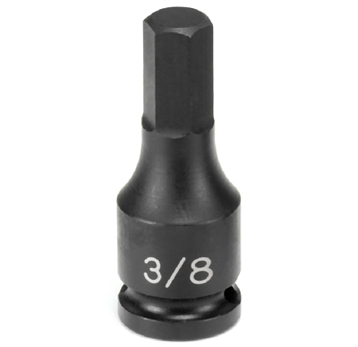 3/8 Inch SAE Hex Driver Impact Socket 7/16 Inch