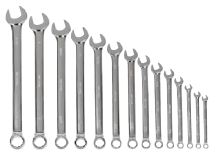 14 Piece Combination Wrench Set, 12 Point, SAE, in Vinyl Pouch (