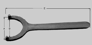 5/16 Inch Fractional SAE Spanner