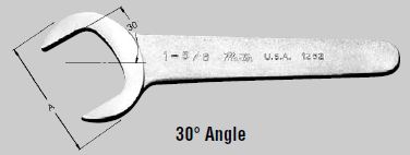 41mm Service Wrench-Chrome