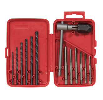 Tap and Drill Set, 13-Piece