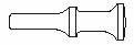 .401 Smoothing Hammer 1" Diameter