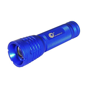 Focus & Strobe Light Flashlight