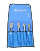 ZG Shank Pneumatic Body Specialist Chisel Set 4pc