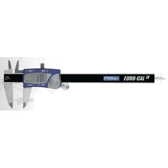 EURO-CAL IV Electronic Caliper Inch Metric Fraction