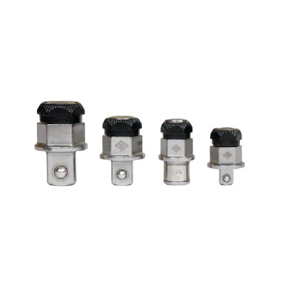 4 pc SAE Ratcheting Adaptor Set