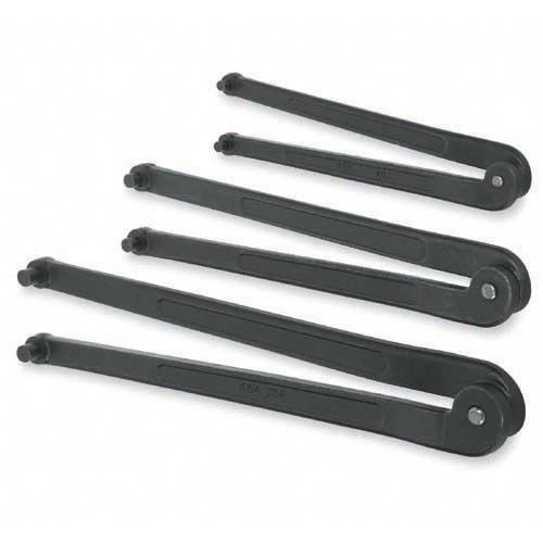 3 pc SAE Adjustable Face Spanner Wrench Set