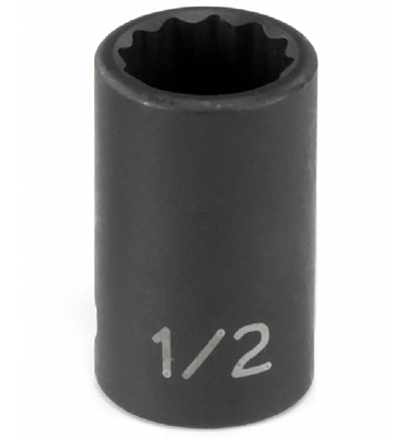 3/8" Drive x 13/16" 12 Point Standard Impact Socket