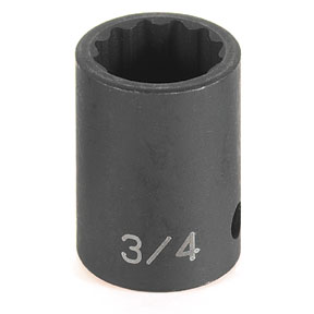 1/2" Drive x 11mm Standard Impact Socket