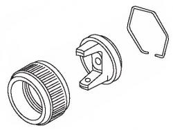 PRI-407-101 Primer Air Cap and Retaining Ring