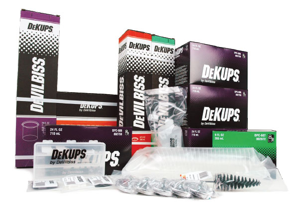 DPC-650 DeKups Shop Start Up Kit