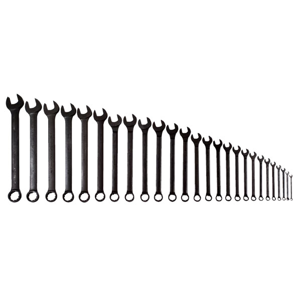 26 pc SAE SUPERCOMBO® Black Industrial Finish Combination Wrench