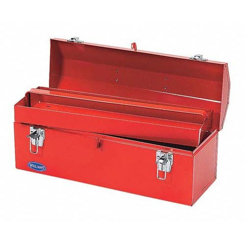 Hip Roof Portable Toolbox 20 Inch W