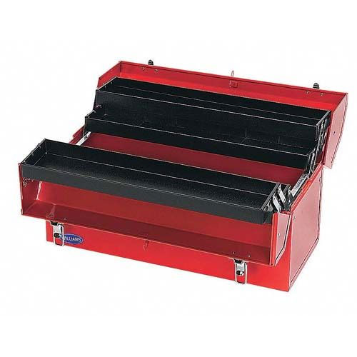 Four Tray Cantilever Toolbox 21 Inch W