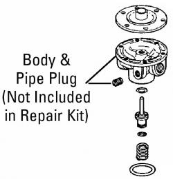 KK-4977 Diaphragm Valve Kit