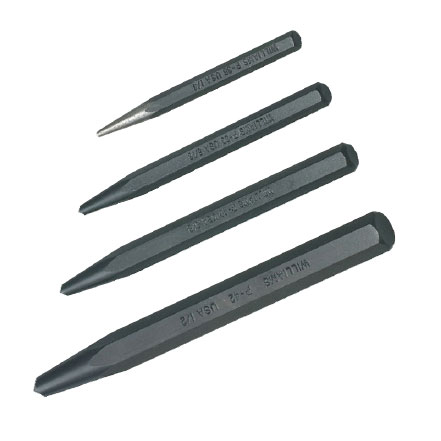 4 Pc Center Punch