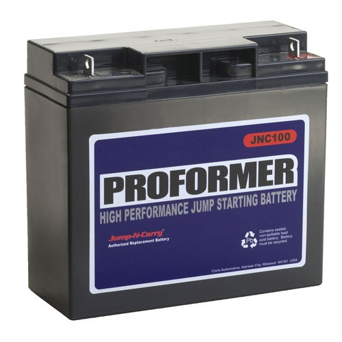 Clore PROFORMER Replacement Battery for JNC4000