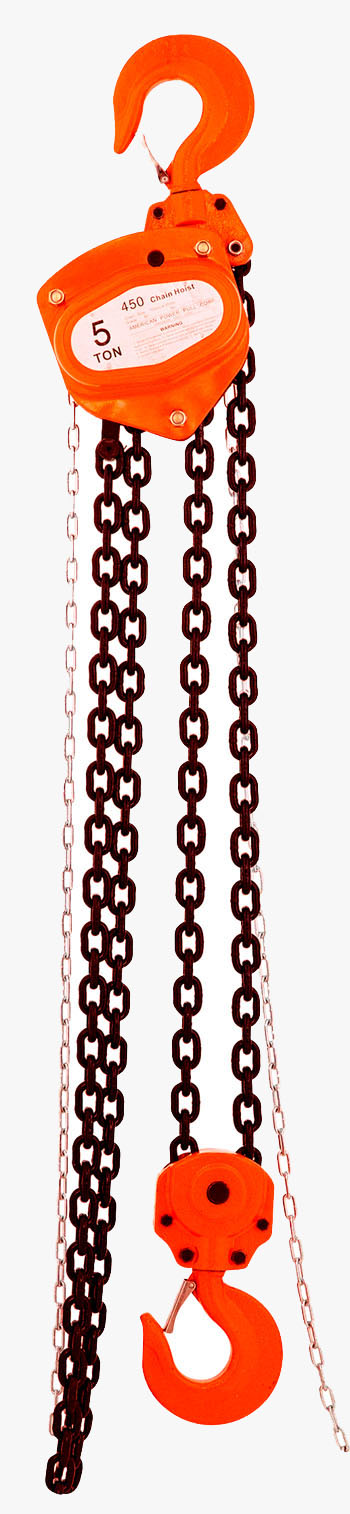 5 Ton Chain Block/Hoist