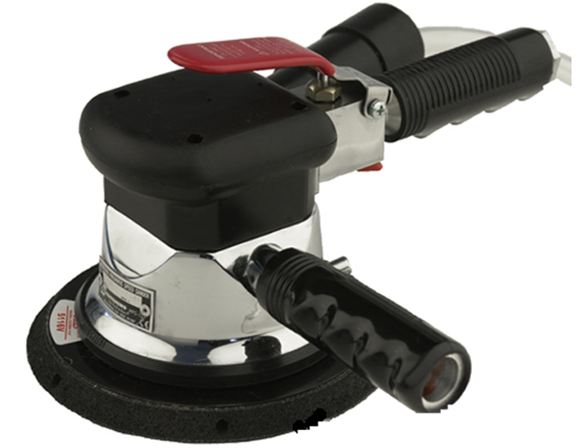 6 Vac Sander-Polisher Random Orbit Action