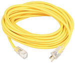 16/3 25' Polar/Solar Extension Cord w/ Lighted End