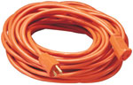 16/3 25' Orange Extension Cord