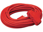 14/3 50' SJTW Tri-Source Red Extension Cord