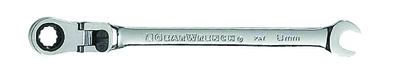 8 mm XL Locking Flex Combination Ratcheting Wrench