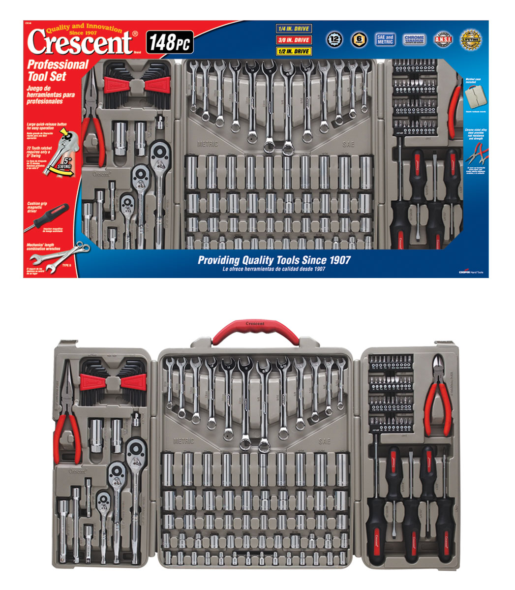 148 Piece Professional Tool Set