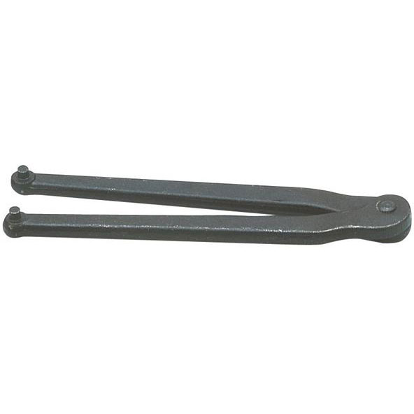 Adjustable Face Spanner Wrench 4 Inch Capacity