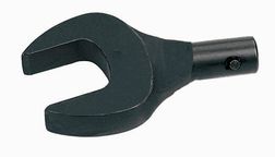 9/16" Square Drive Open End Head, J-Shank