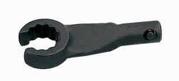 1/2" Square Drive 6-Point Flare Nut Head, J-Shank