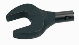 1-3/4" Square Drive Open End Head, X-Shank