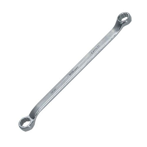 5/8 x-3/4" 12-Point SAE Double Head 60° Offset Box End Wrench