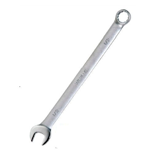 Satin Chrome 12 Point Combination Wrench 1-1/16"