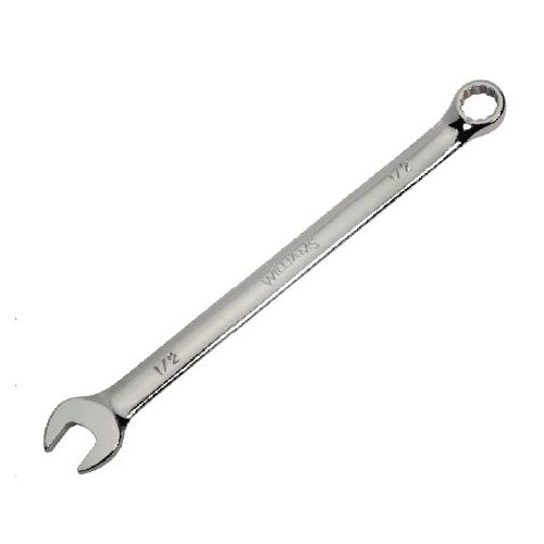 High Polish Chrome 12 Point Combination Wrench 1"