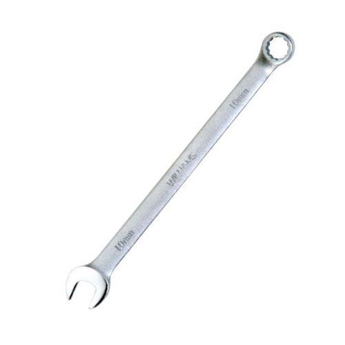 Satin Chrome 12 Point Combination Wrench 27mm