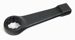 2-3/16" 12-Point SAE Straight Pattern Box End Striking Wrench