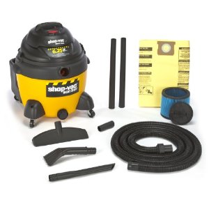 6.25 Peak Horsepower Right Stuff Wet / Dry Vacuum (16-Gallon)