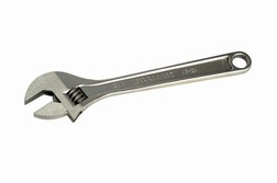 Adjustable Wrench 12" Chrome