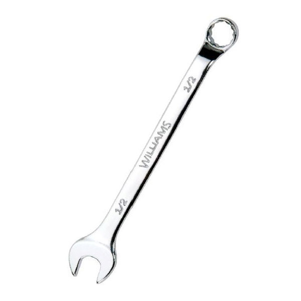 1-3/8" 12-Point SAE Offset Combination Wrench offset Box End