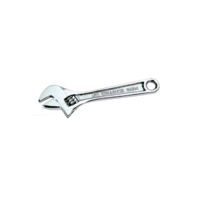Heavy Duty Industrial Grade Chrome Adjustable Wrench with 1-5/8"