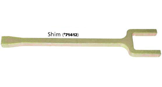 Shim for Axle Popper 71410
