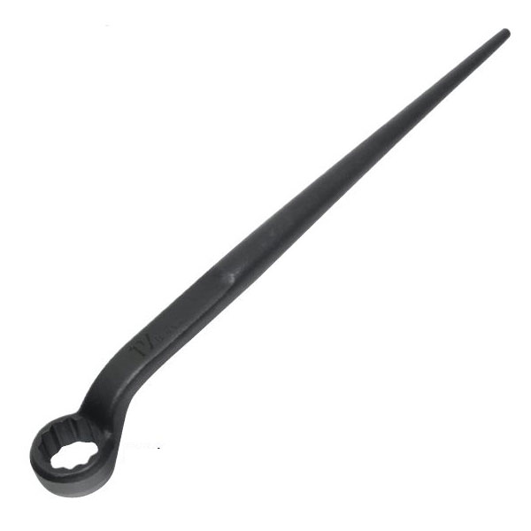 Industrial Black Finished Offset Structural Box Wrench 1-1/2"