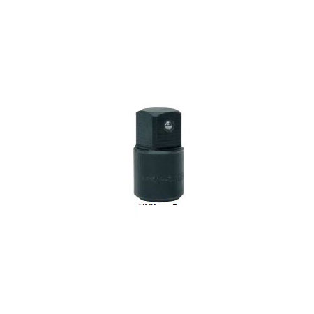 3/4" Drive Adapter 3/4" Female x 1" Male, Black Industrial